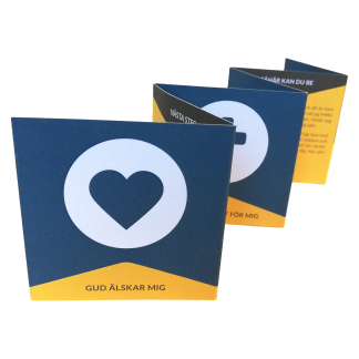 THE FOUR Flyer (bunt om 10 st)