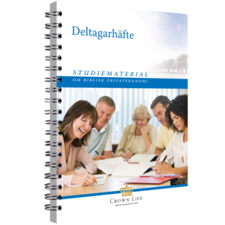 Deltagarhäftet - Studiematerial om biblisk privatekonomi